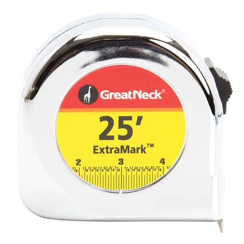 C&R Manufacturing. Keson 25' Tape Measure Extra Wide