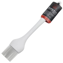 Chef Craft Premium Gray Silicone/Steel Basting Brush