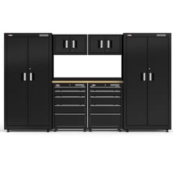 Craftsman 125.7 in. Steel Tool Cabinet 74 in. H X 21.5 in. D