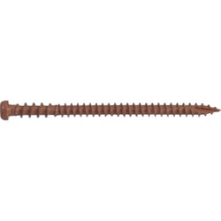 HILLMAN Deck Plus No. 10 Ga. X 2-1/2 in. L Red Star Flat Head Composite Deck Screws 5 lb 375 pk