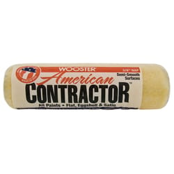 Wooster American Contractor Knit 18 in. W X 3/8 in. Regular Paint Roller Cover 1 pk