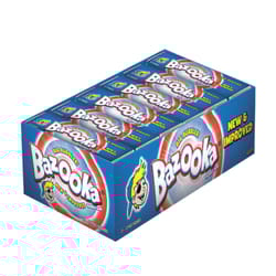 Bazooka Fruit Chewing Gum 12 pc 1.8 oz