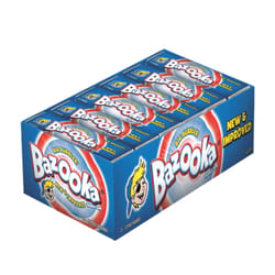 Bazooka Fruit Chewing Gum 12 pc 1.8 oz