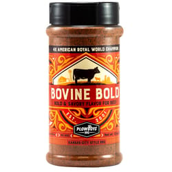 Plowboys BBQ Bovine Bold Seasoning Rub 6.5 oz