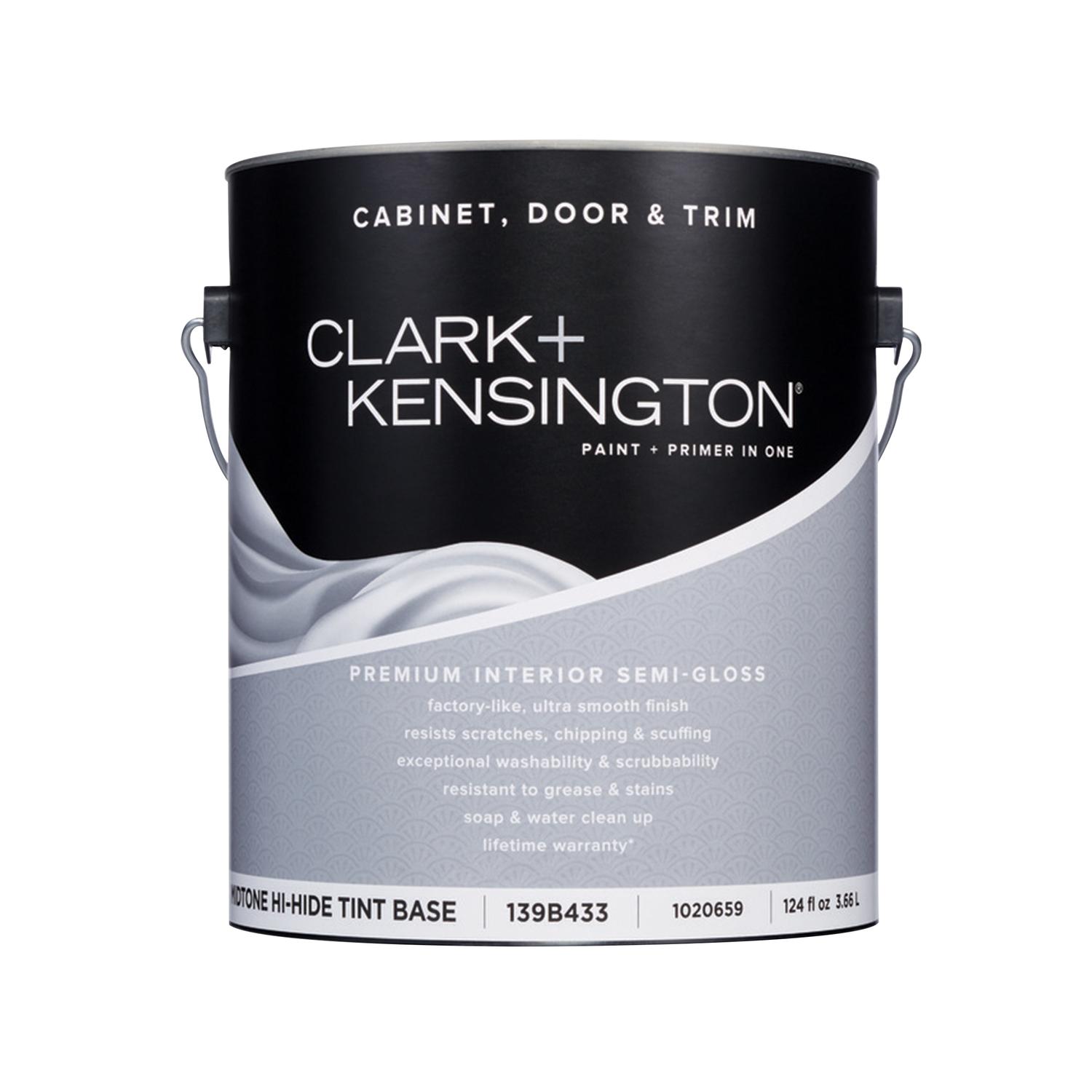 Clark Kensington Semi Gloss Tint Base Neutral Base Premium Cabinet Door Trim Paint Interior 1 Gal Ace Hardware