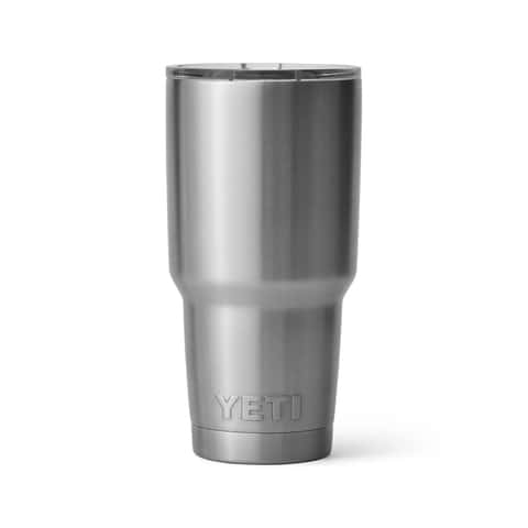 YETI Rambler 14-fl oz Stainless Steel Travel Mug at