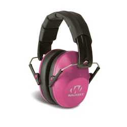 Walker's 22 dB Plastic Ear Muffs Pink 1 pk