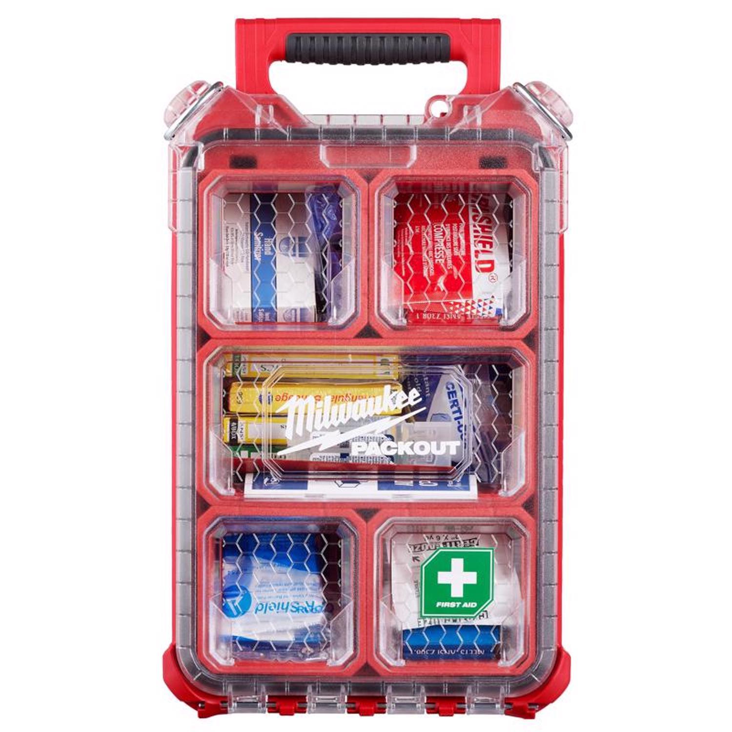 Photos - First Aid Kit Milwaukee PACKOUT 79 pc  48-73-8435C 