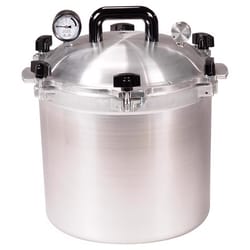 All American 1930 Cast Aluminum Pressure Canner 21.5 qt Silver