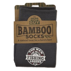 Top Guy Fishing Men's One Size Fits Most Socks Teal