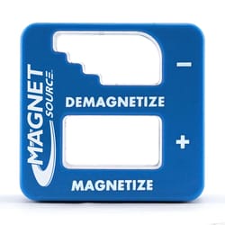 Magnet Source 2 in. L X 2 in. W Blue Ceramic Magnetizer 1 pc