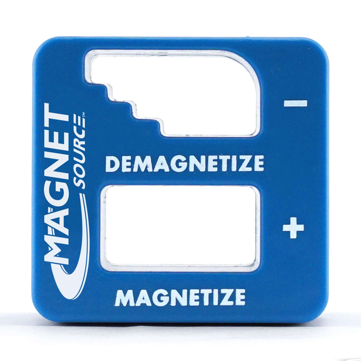 Magnet Source 2 in. L X 2 in. W Blue Magnetizer 1 pc Mfr