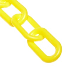 Mr. Chain #4 Passing Link Plastic Chain 1 in. D X 50 ft. L