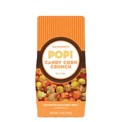 Hammond's Candies Halloween Candy Corn Popcorn 6 oz Bagged