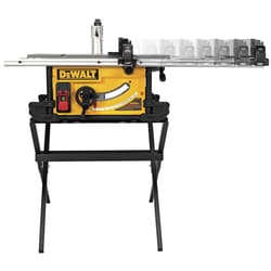 DeWalt 15 amps Corded 10 in. Table Saw with Stand