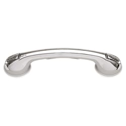 Safe-er-Grip 16 in. L Chrome Plastic Suction Cup Grab Bar