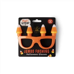 Spooky Lights LED Halloween Glasses 1 pk