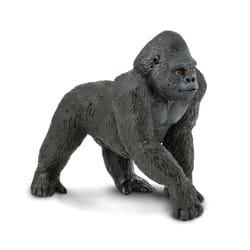Safari Ltd. Wild Safari Lowland Gorilla Toy Black