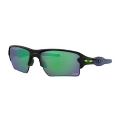 Oakley Flak 2.0 XL Unisex Matte Black Frame Prizm Jade Lens Polarized Sunglasses