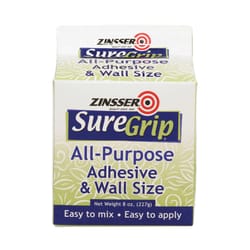 Zinsser SureGrip High Strength Acrylic Clear All Purpose Adhesive 8 oz