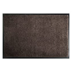 WJ Dennis Puma 36 W X 24 L Brown Nylon Utility Mat