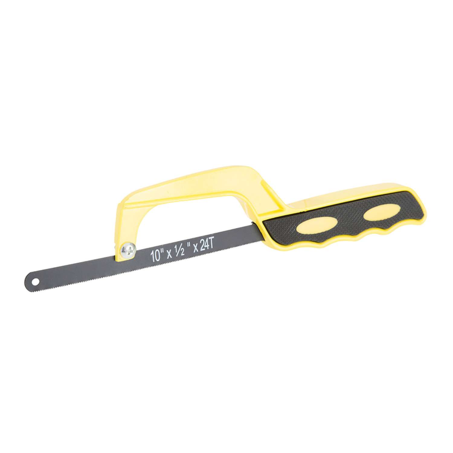 Great Neck 10 in. Close Quarter Hacksaw Black/Yellow 1 pc Ace Hardware