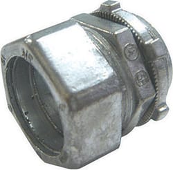 Sigma Engineered Solutions ProConnex 3/4 in. D Die-Cast Zinc Compression Connector For EMT 25 pk