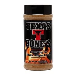 Texas T Bone's Steaks, Burgers and Fries Seasoning Rub 14 oz