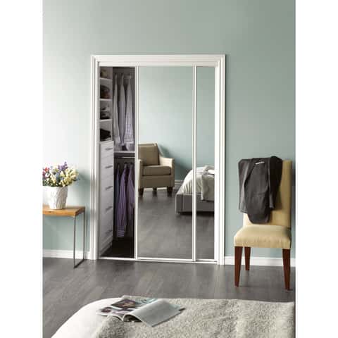 Erias Mirrored Sliding Door