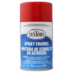 Testors Gloss Red Spray Paint 3 oz