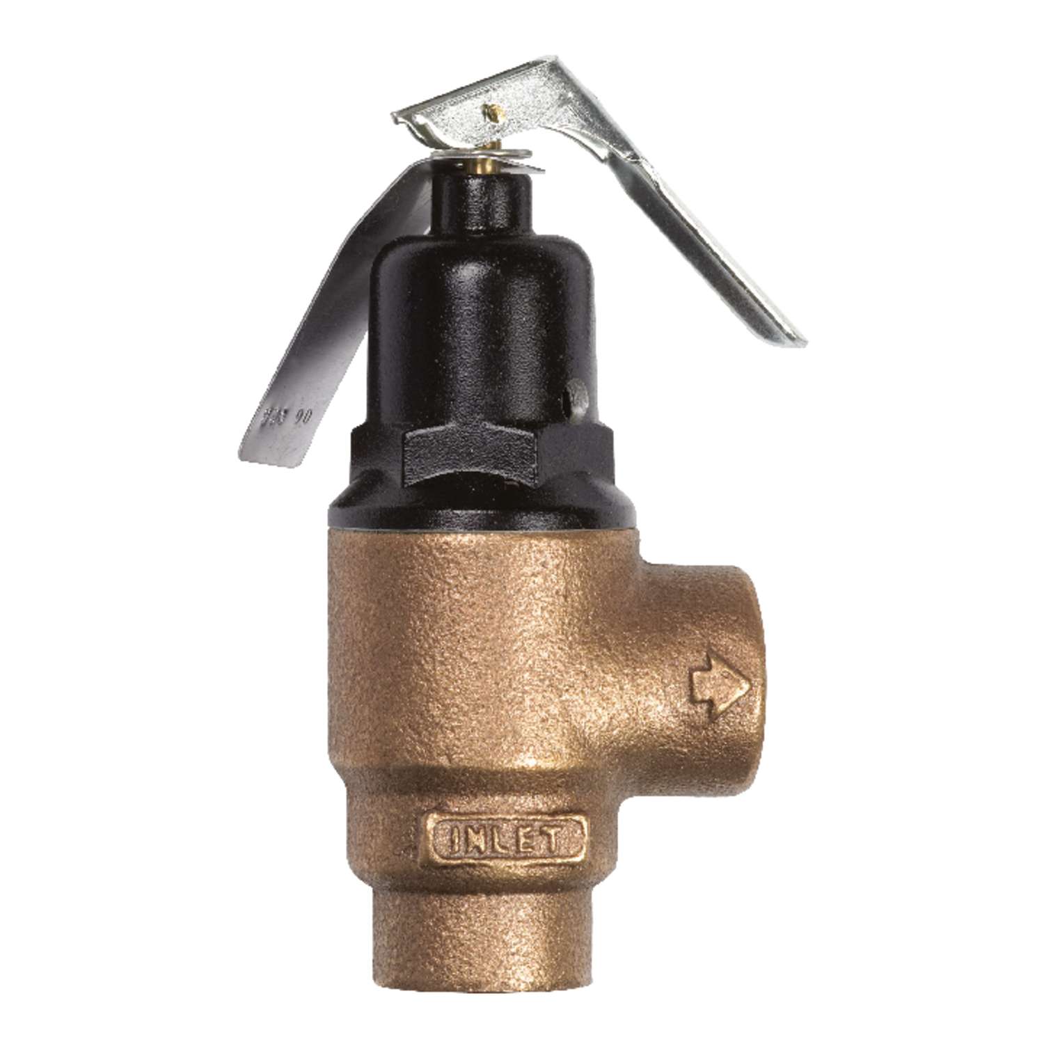 Cash Acme 3/4 in. Bronze Pressure Relief Valve Ace Hardware