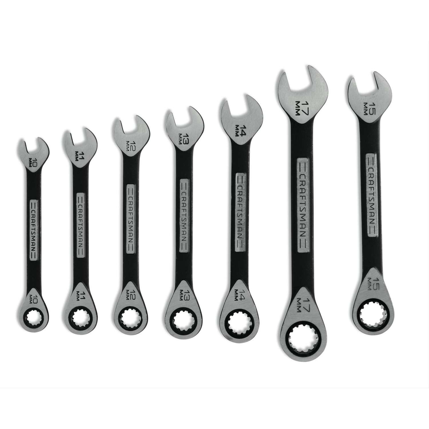 Craftsman Metric Wrench Set 7 pc Ace Hardware