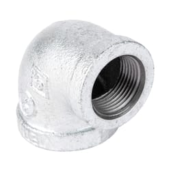 STZ Industries 1 in. FIP each X 3/4 in. D FIP Galvanized Malleable Iron 90 degree Reducing Elbow