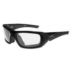 Wiley X Anti-Fog Enzo Safety Glasses Clear Lens Black Frame 1 pc