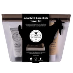 Dionis Goat Milk Skincare Vanilla Bean Goat Milk Essentials Travel Kit 1 pk