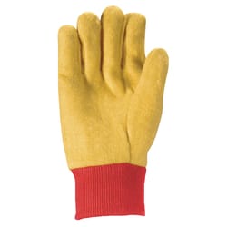Wells Lamont Men's Chore Gloves Red/Yellow XL 1 pair