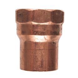 NIBCO 3/4 in. Copper X 3/4 in. D FPT Copper Street Adapter 1 pk