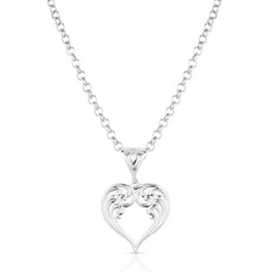 Montana Silversmiths Women's Out West Heart Necklace