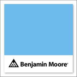 Benjamin Moore True Blue 2066-50