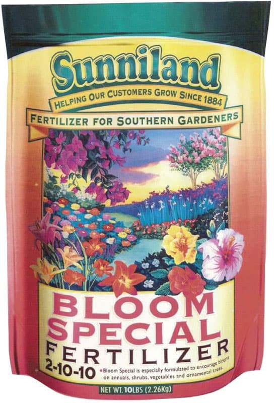 UPC 089494201476 product image for Sunniland Bloom Special Granules All Purpose Plant Food 10 lb. | upcitemdb.com