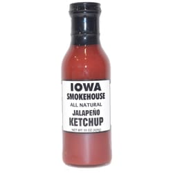 IOWA SMOKEHOUSE Jalapeno Ketchup 15 oz