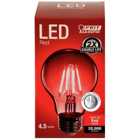 Holiday Time Red LED Light Bulb Tumbler, PET Material, 1 Piece, Party  ,Cups,Red Color