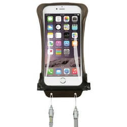 AquaVault Black Waterproof Cell Phone Case For All Mobile Devices