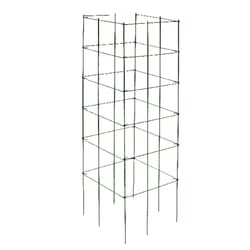 Panacea 44 in. H X 11.5 in. W Silver Steel Tomato Cage