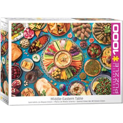 Eurographics Middle Eastern Table Jigsaw Puzzles Multicolored 1000 pc