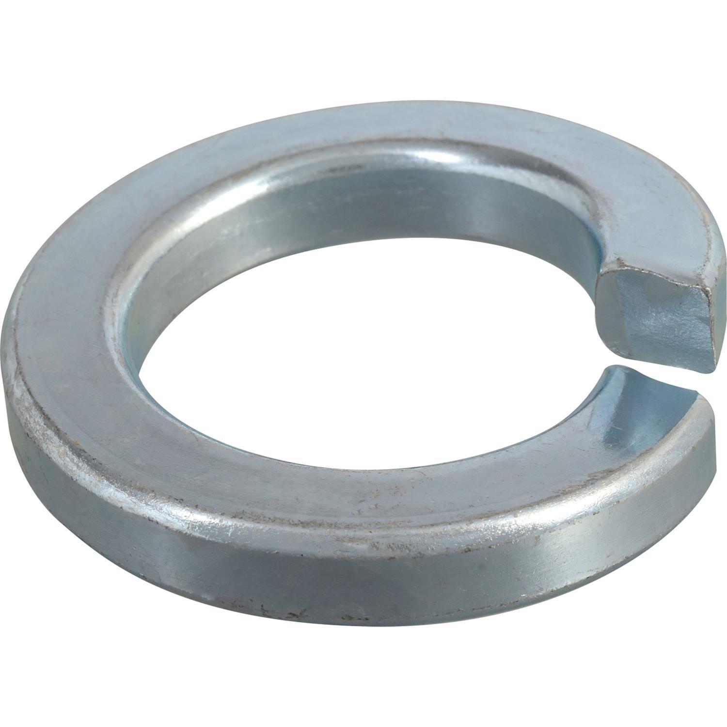 Hillman 1/4 in. D Zinc-Plated Steel Split Lock Washer 20 pk