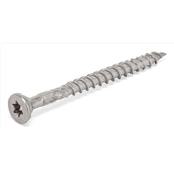 HILLMAN Power Pro No. 10 Ga. X 3 in. L Stainless Steel Star Flat Head Exterior Deck Screws 1 lb 66 p