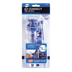 Danco EZ Connect 1-1/4 in. D Nickel Pop-Up Lavatory Drain