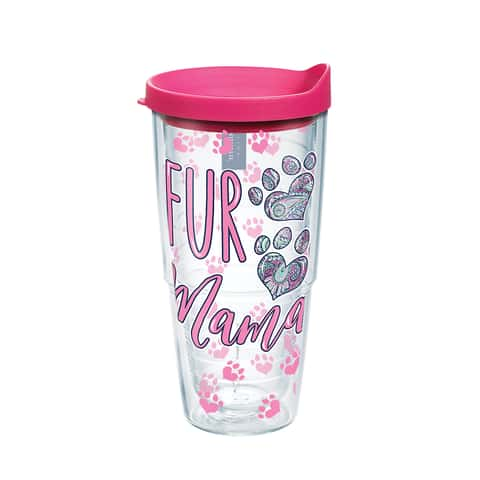 Tervis Replacement Lid for Large Tumbler 24 oz Bright Pink