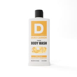 Duke Cannon Bay Rum Island Spice + Golden Rum Scent Body Wash 17.5 oz 1 pk